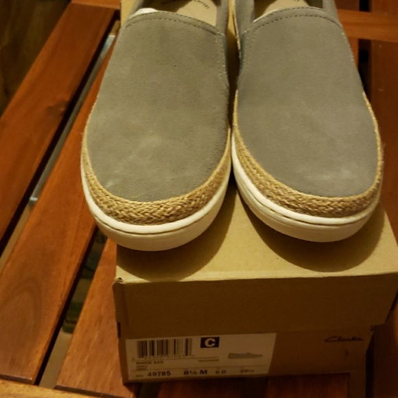 Clarks Marie Sail Slip-on Loafers - Picture 6 of 7